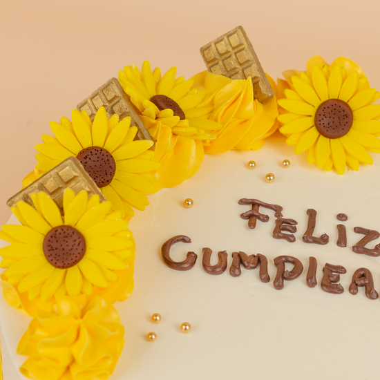 Torta de Girasoles