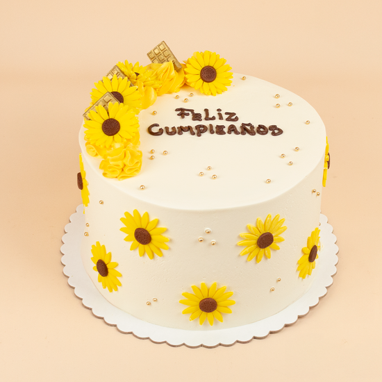 Torta de Girasoles