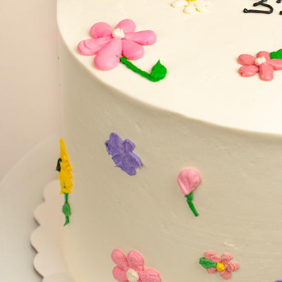 TORTA FLOWERS