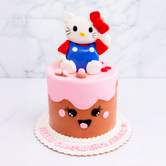 TORTA HELLO KITY CUTE