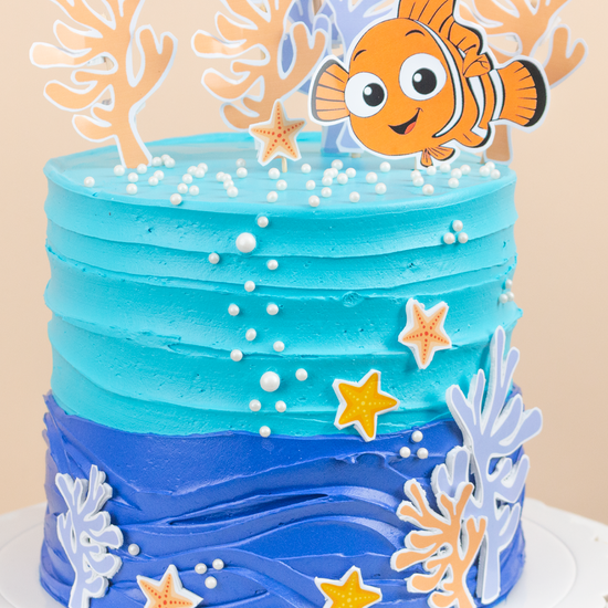 Torta Buscando a Nemo