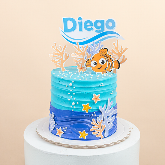 Torta Buscando a Nemo
