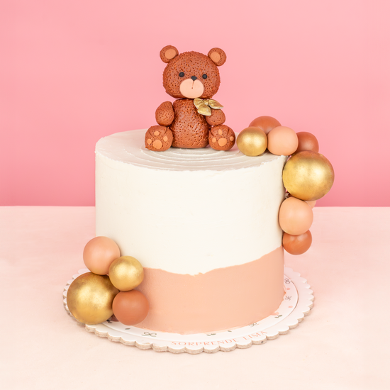 TORTA OSITO BABY SHOWER