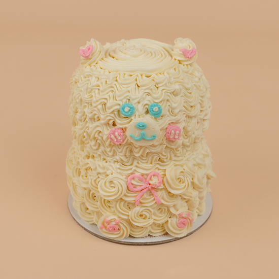 Torta en forma de Osito