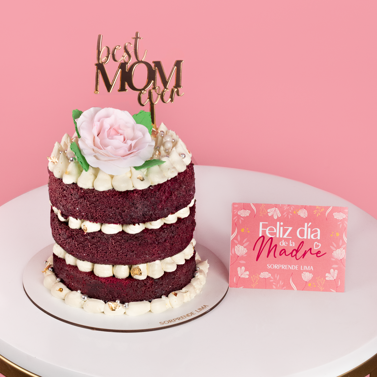 TORTA PARA MAMÁ