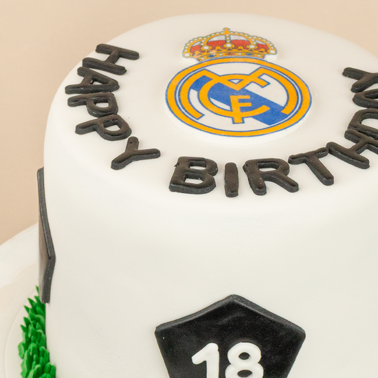 Torta Real Madrid
