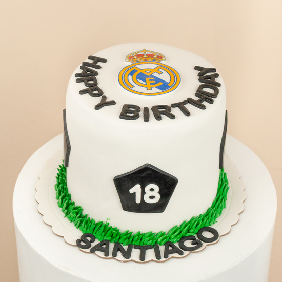 Torta Real Madrid
