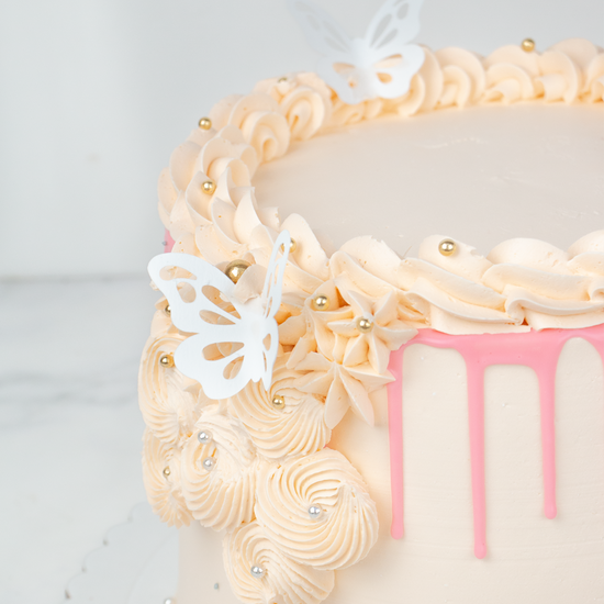 TORTA PINK BUTTERFLY