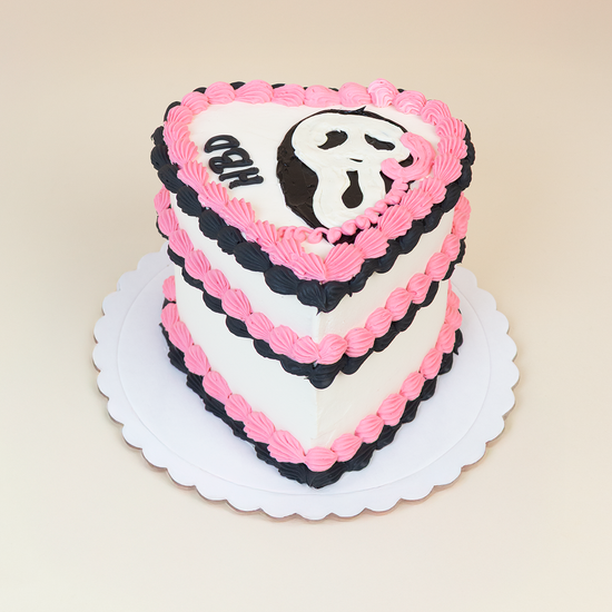 Torta Scrame corazón