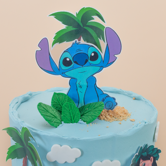 Torta Lilo y Stitch