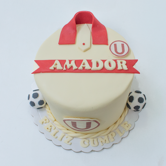 Torta Camiseta de Universitario