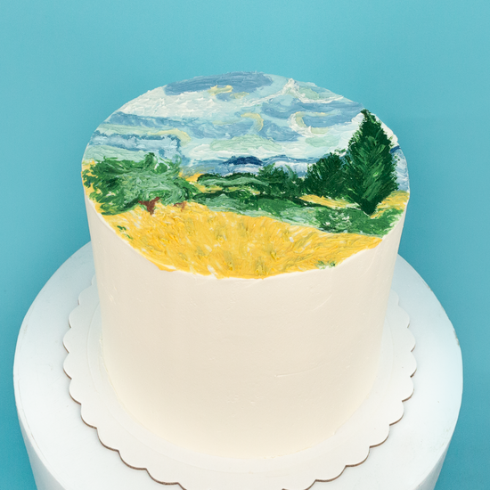 TORTA VAN GOGH