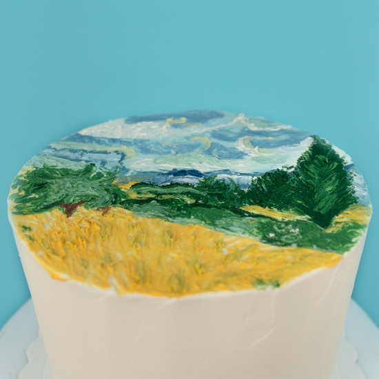 TORTA VAN GOGH