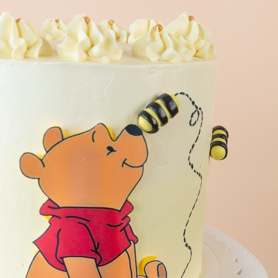 Torta de Winnie Pooh
