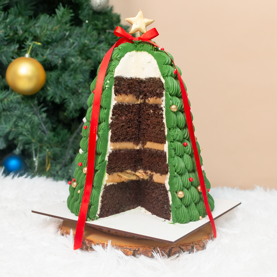 TORTA ÁRBOL DE NAVIDAD