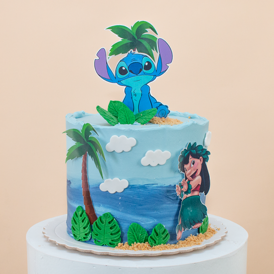 Torta Lilo y Stitch