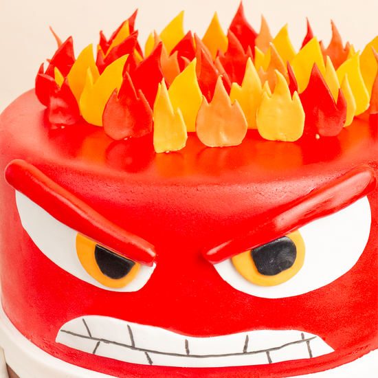 TORTA FURIA INTENSAMENTE