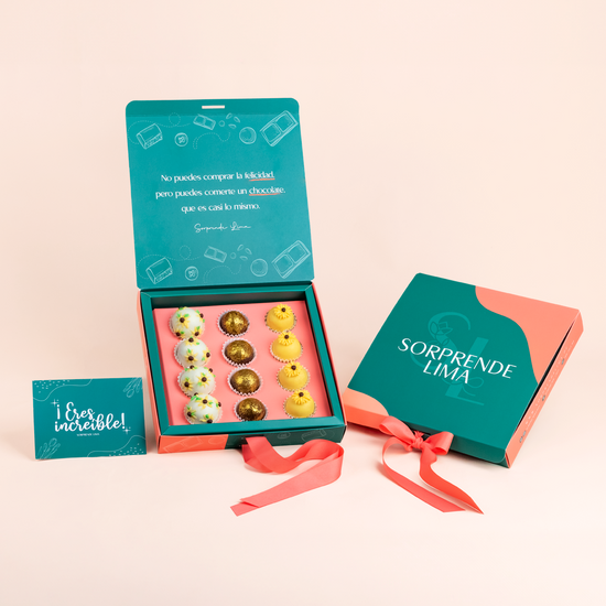 CAJA DE TRUFAS PRIMAVERA