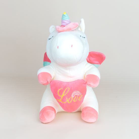 Teddy Unicornio con corazón