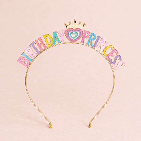 VINCHA "BIRTHDAY PRINCESS"