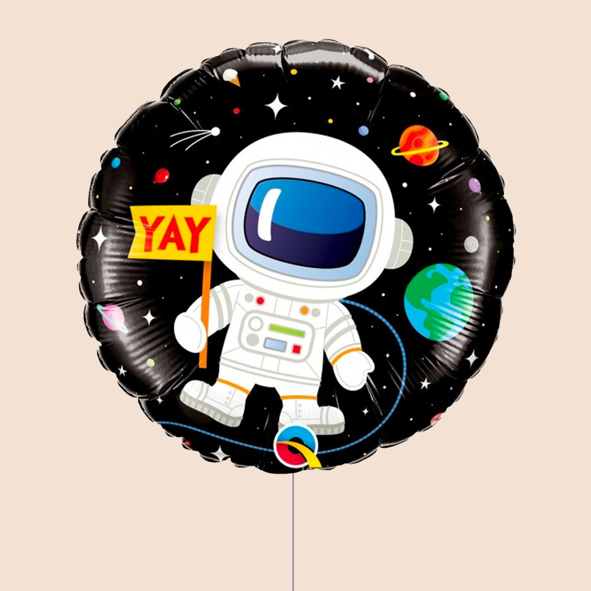 Load image into Gallery viewer, Globo Happy Birthday Astronautas
