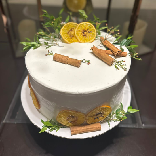 Naranja y Canela Cake