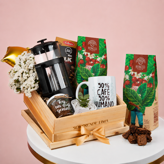 Gift Box Café Peruano