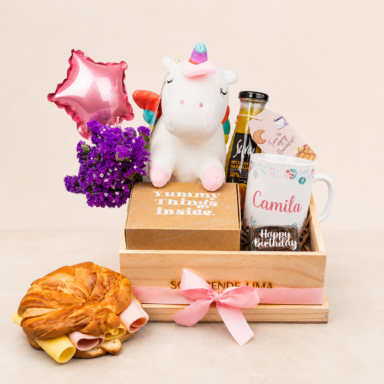 Gift Box Loncherita niña