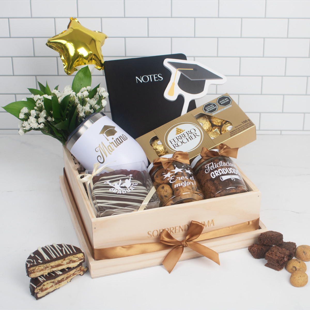 Gift Box Congrats Grad