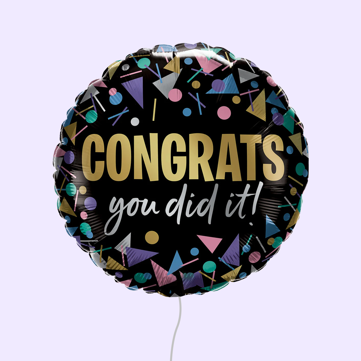 Globo felicitaciones por tu graduación