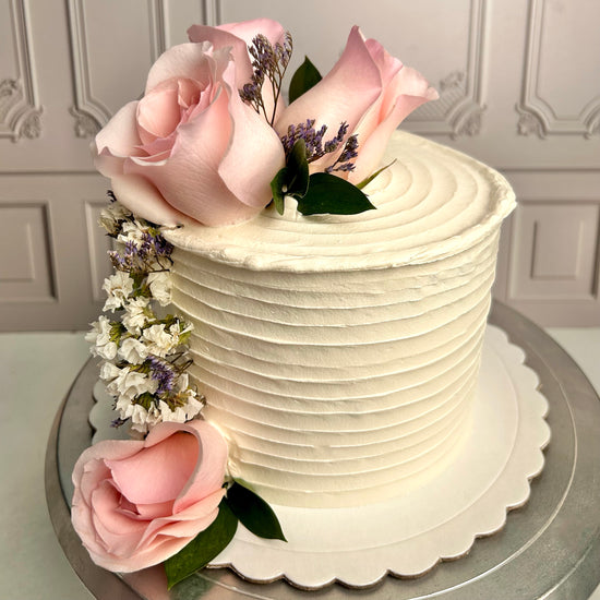 Torta con Rosas