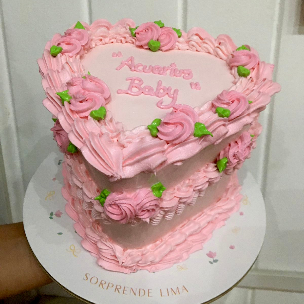 Cake Acuarius Baby