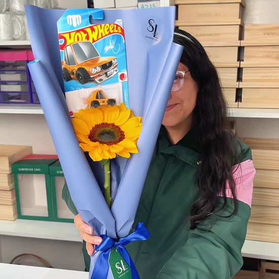 RAMO GIRASOL HOT WHEELS