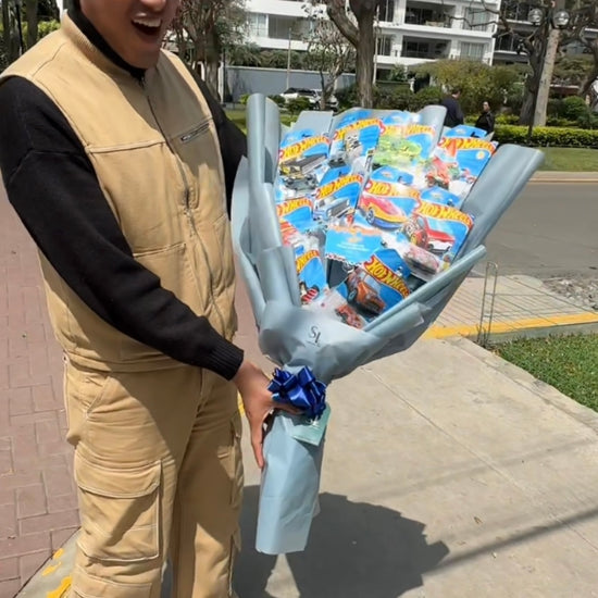 RAMO BUCHÓN HOT WHEELS NOVIO