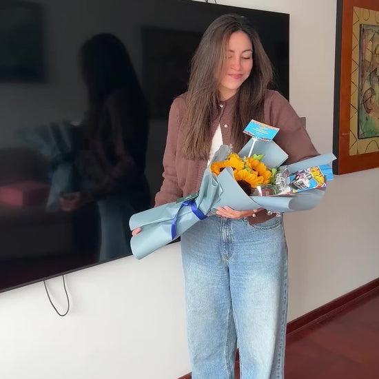 RAMO HOT WHEELS FLORAL NOVIO