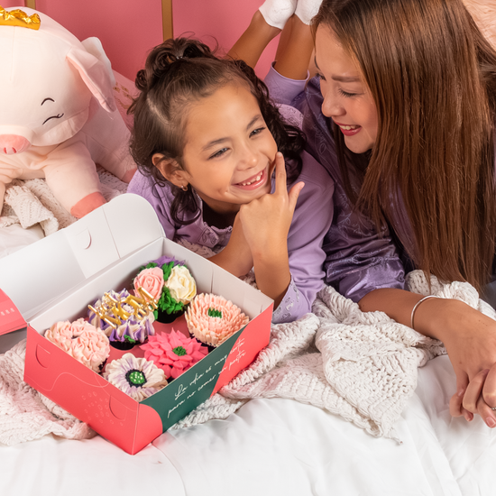 CUPCAKES TU AMOR ES ÚNICO MAMÁ