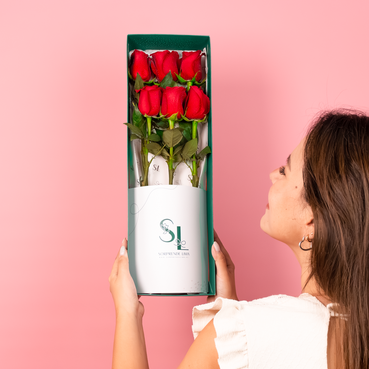 Caja de 6 Rosas - CMR Puntos