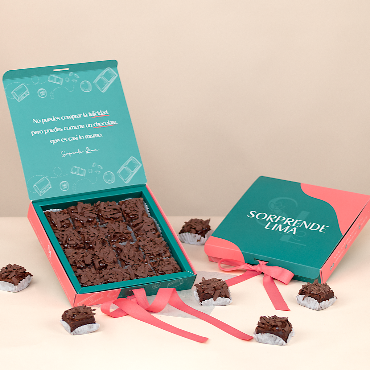Mini Brownies Artesanales