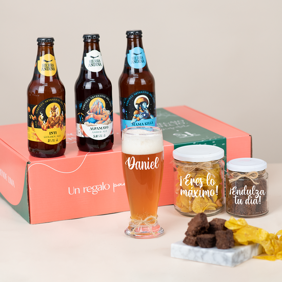 Box Cervecero - Tienda de Regalos personalizados Lima - Dia del Padre