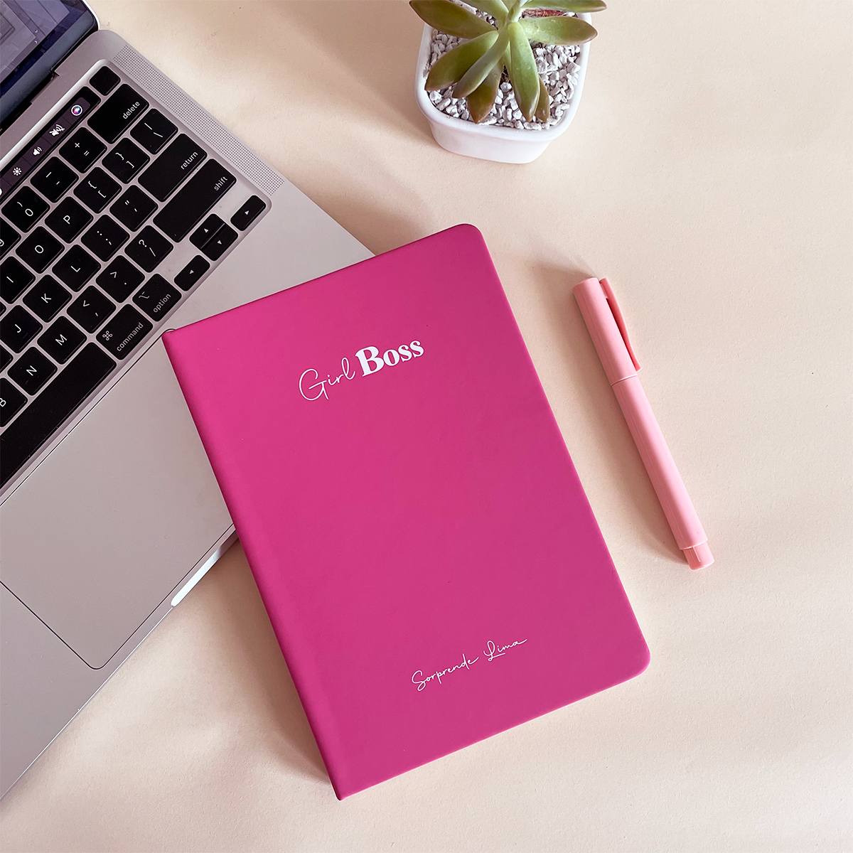 Libreta Girl Boss A5