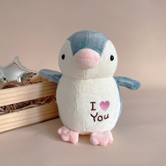 Teddy Pingüinito Azul