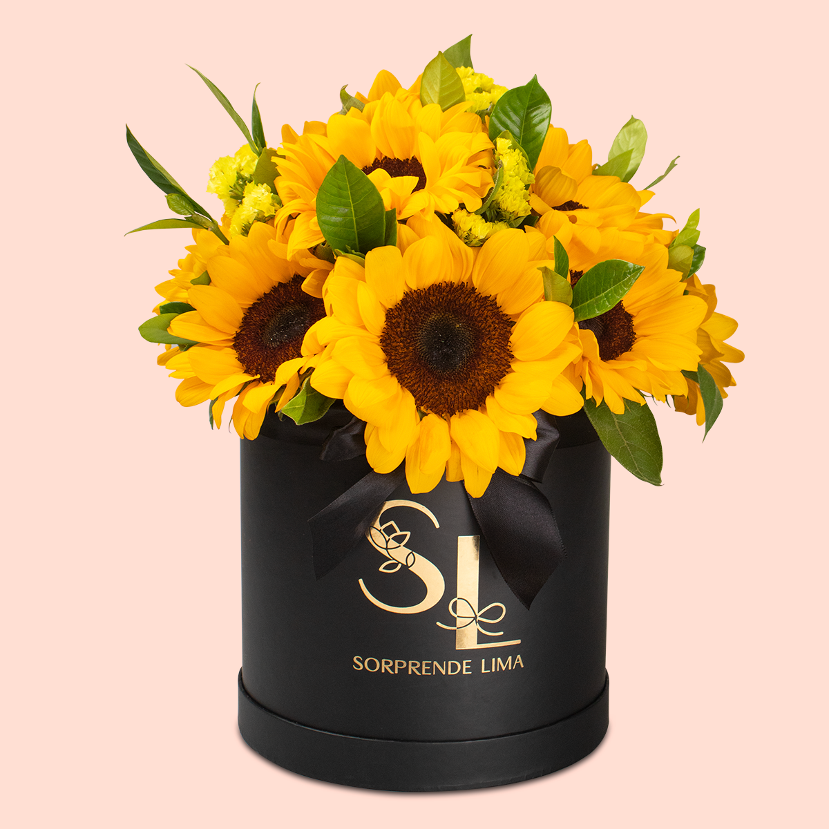 Box Sunflowers