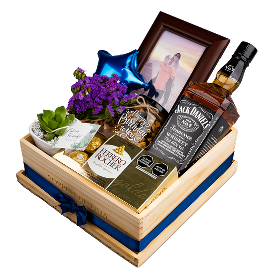 Gift Box Jack Daniels