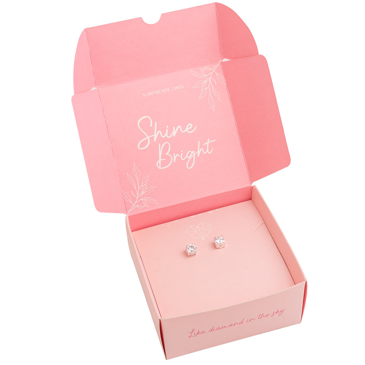 Aretes Swarovski