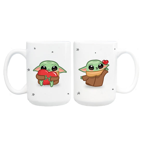 Load image into Gallery viewer, Taza &amp;quot;Baby Yoda&amp;quot;
