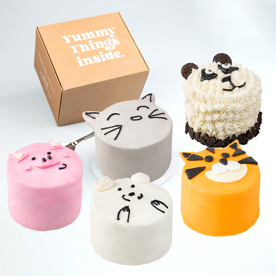 Bento Cake Animals