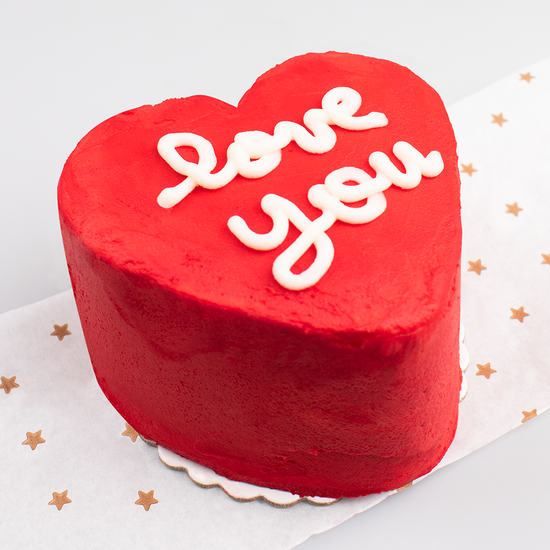 Bento Cake Corazón