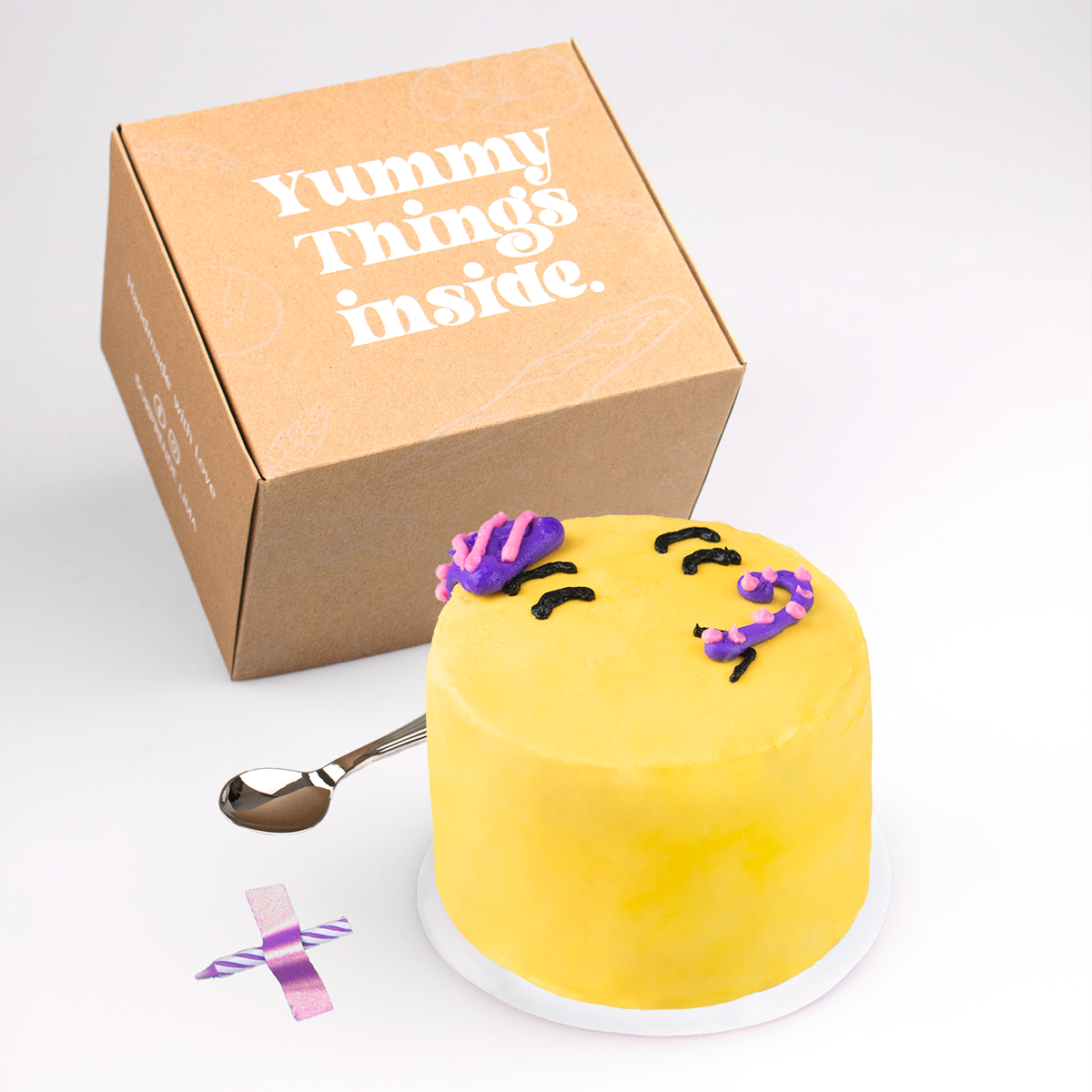 Bento Cake Emoji