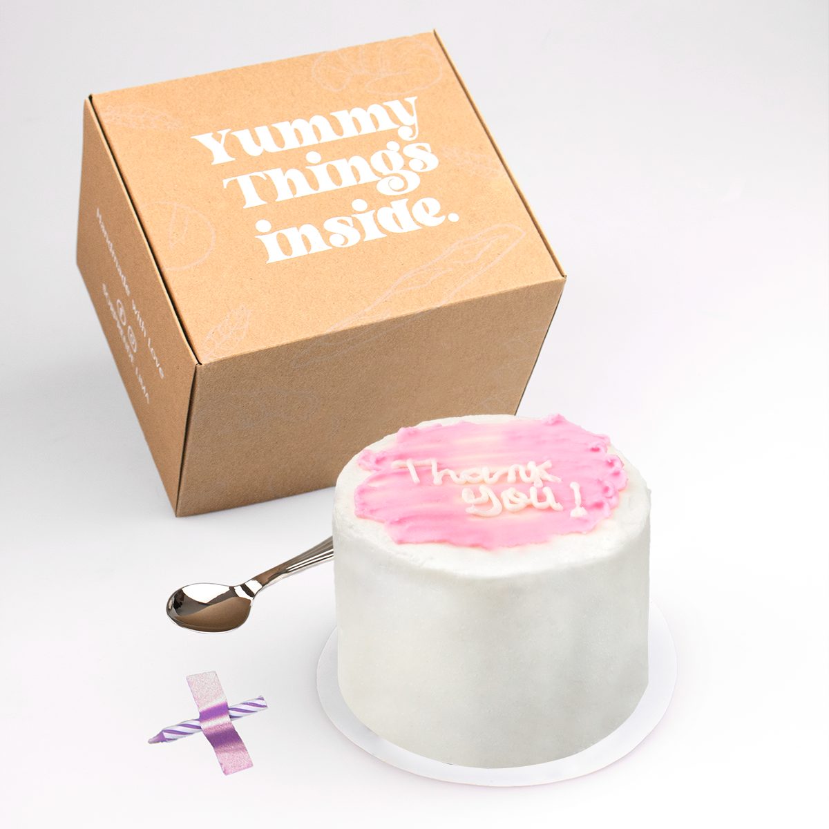 Bento Cake Thank you