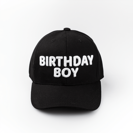 Gorra Birthday Boy Black